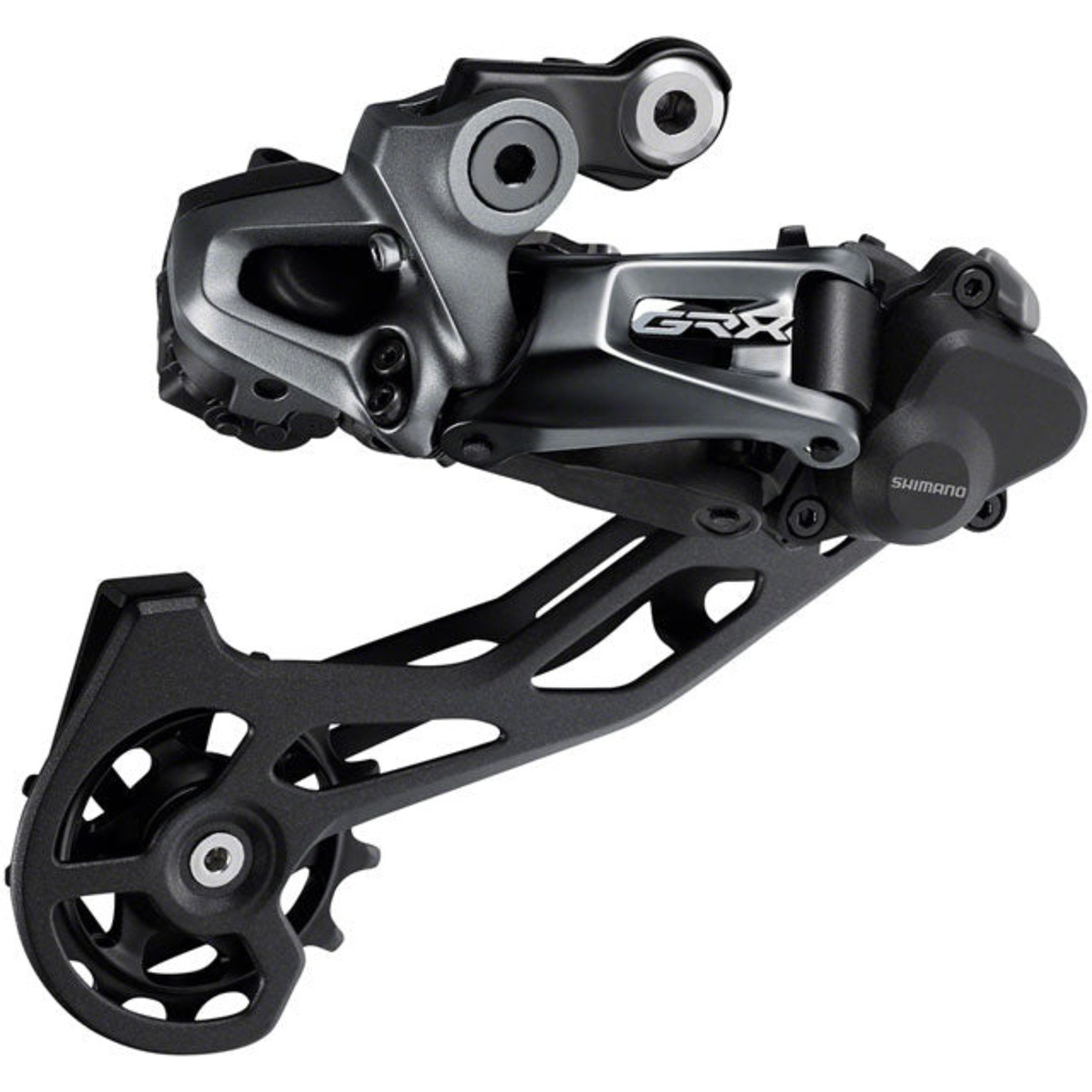 Shimano Shimano GRX RD-RX815 Rear Derailleur - 11-Speed, Long Cage, Black, With Clutch, Di2, For 1x and 2x
