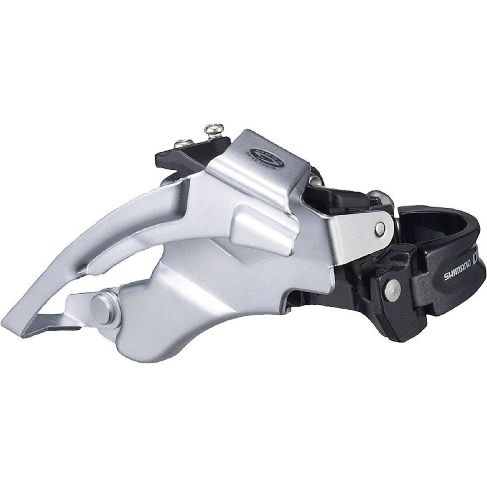 Shimano Shimano Deore FD-M590 Front Derailleur 3x9 Top swing Dual pull Multi clamp For 44/48T