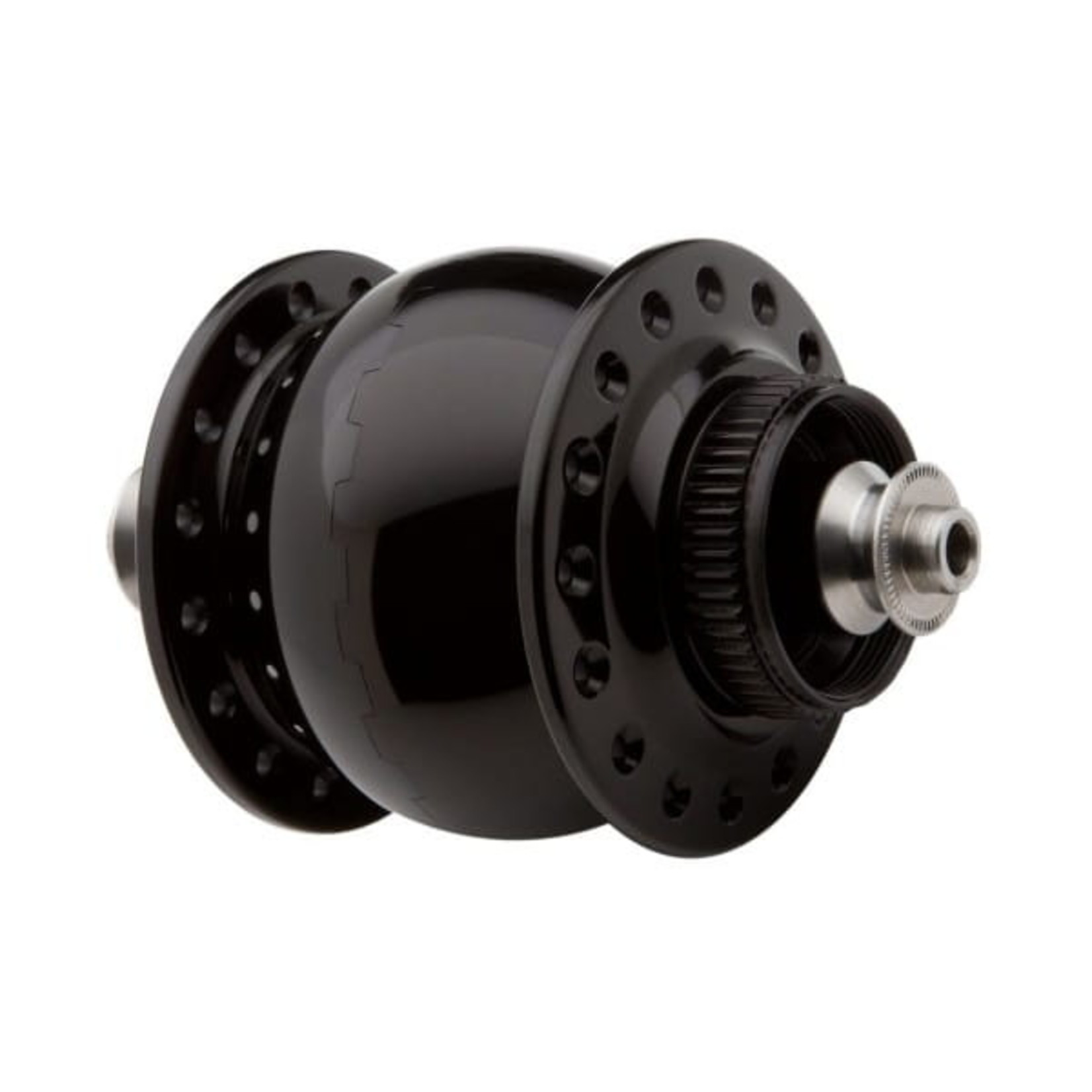 SON SON 28 Dynamo Disc Hub Center Lock 32H Black