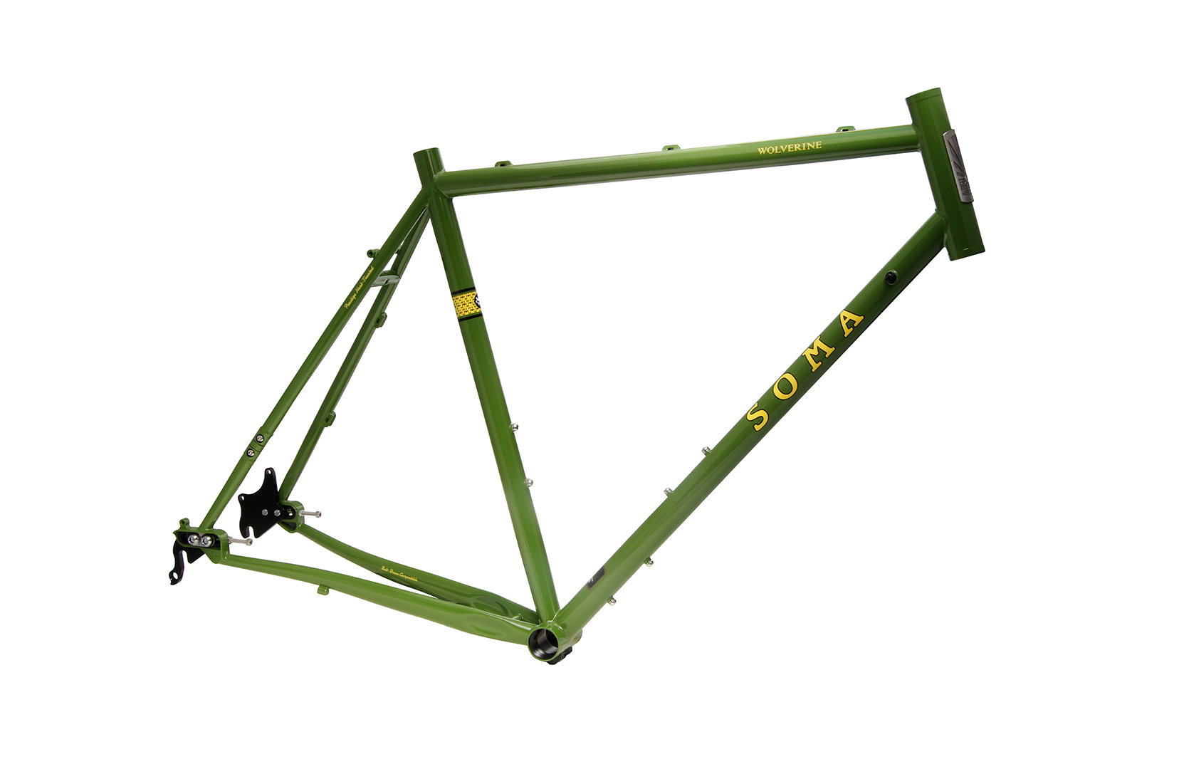 B frame. Soma Wolverine Type-b. Soma Double Cross.