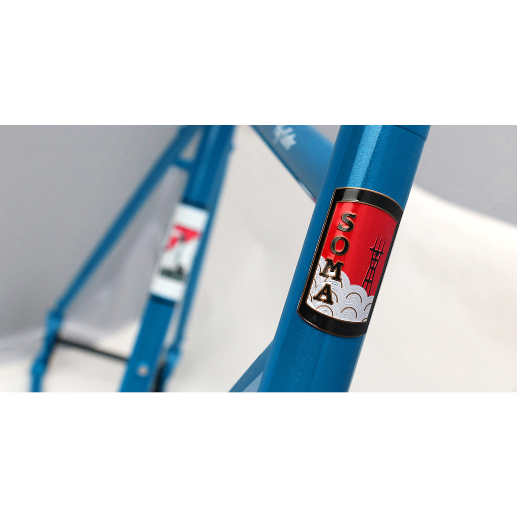 SOMA Soma Fog Cutter Frame Set-Steel Fork