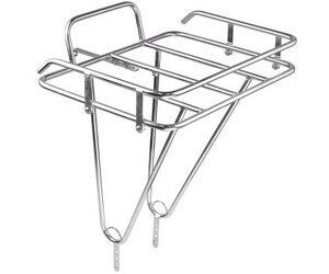 Soma Porteur Front Rack Silver - Fairfield Bicycle Shop LTD.