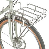Soma Porteur Front Rack Silver - Fairfield Bicycle Shop LTD.