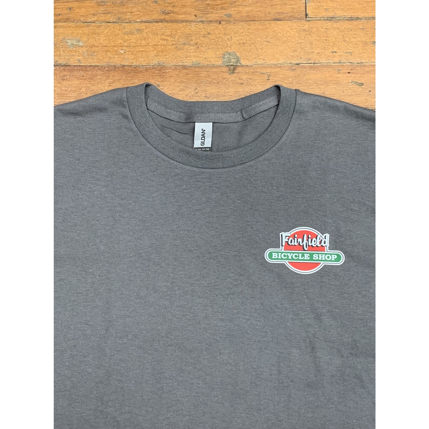 Fairfield Bicycle Shop Tee