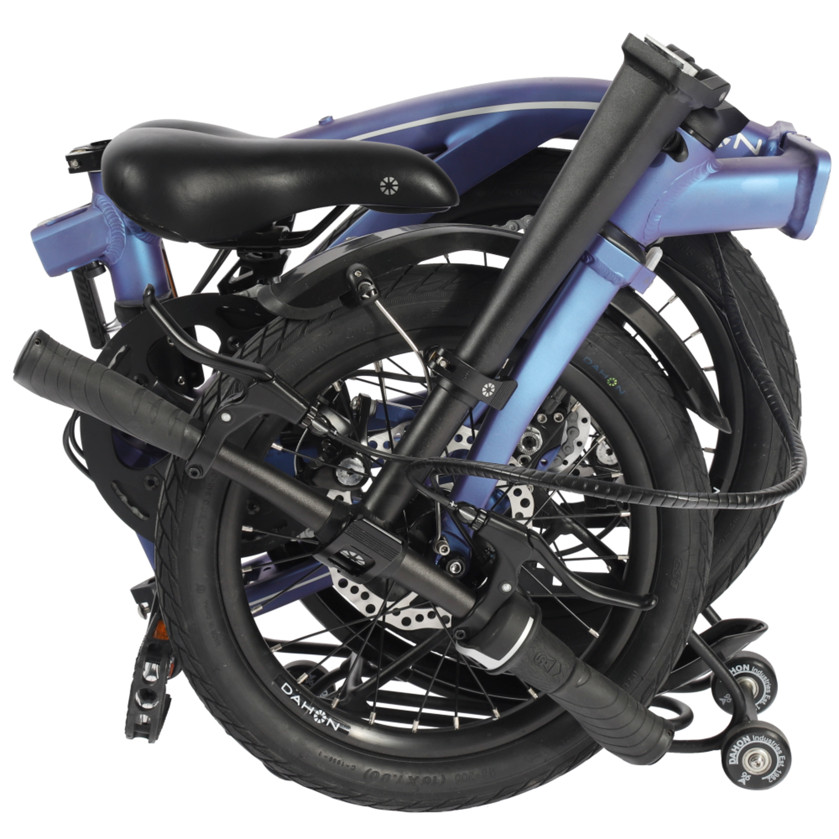 DAHON Used Bike: Dahon Curl i8 Folding Bike