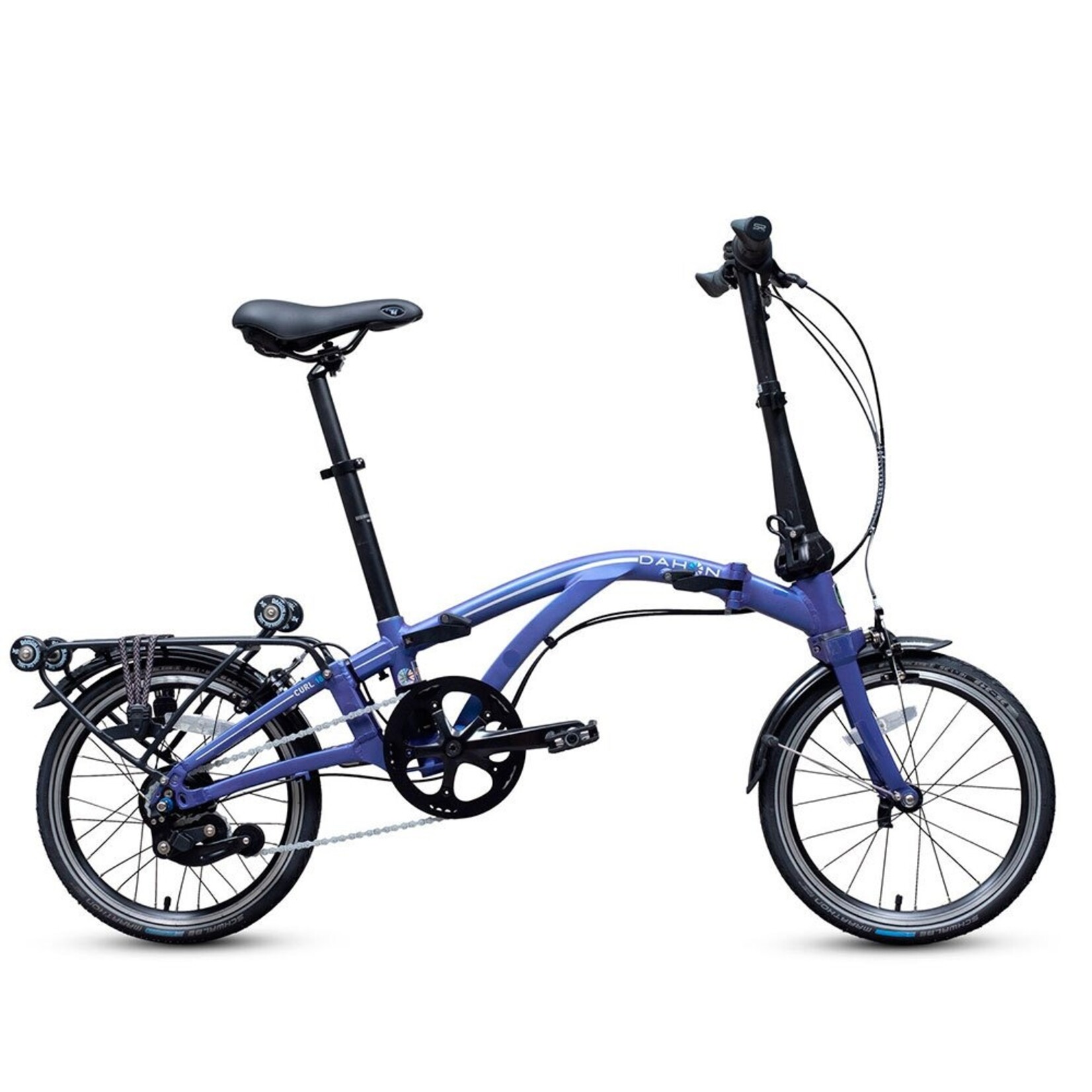 DAHON Used Bike: Dahon Curl i8 Folding Bike