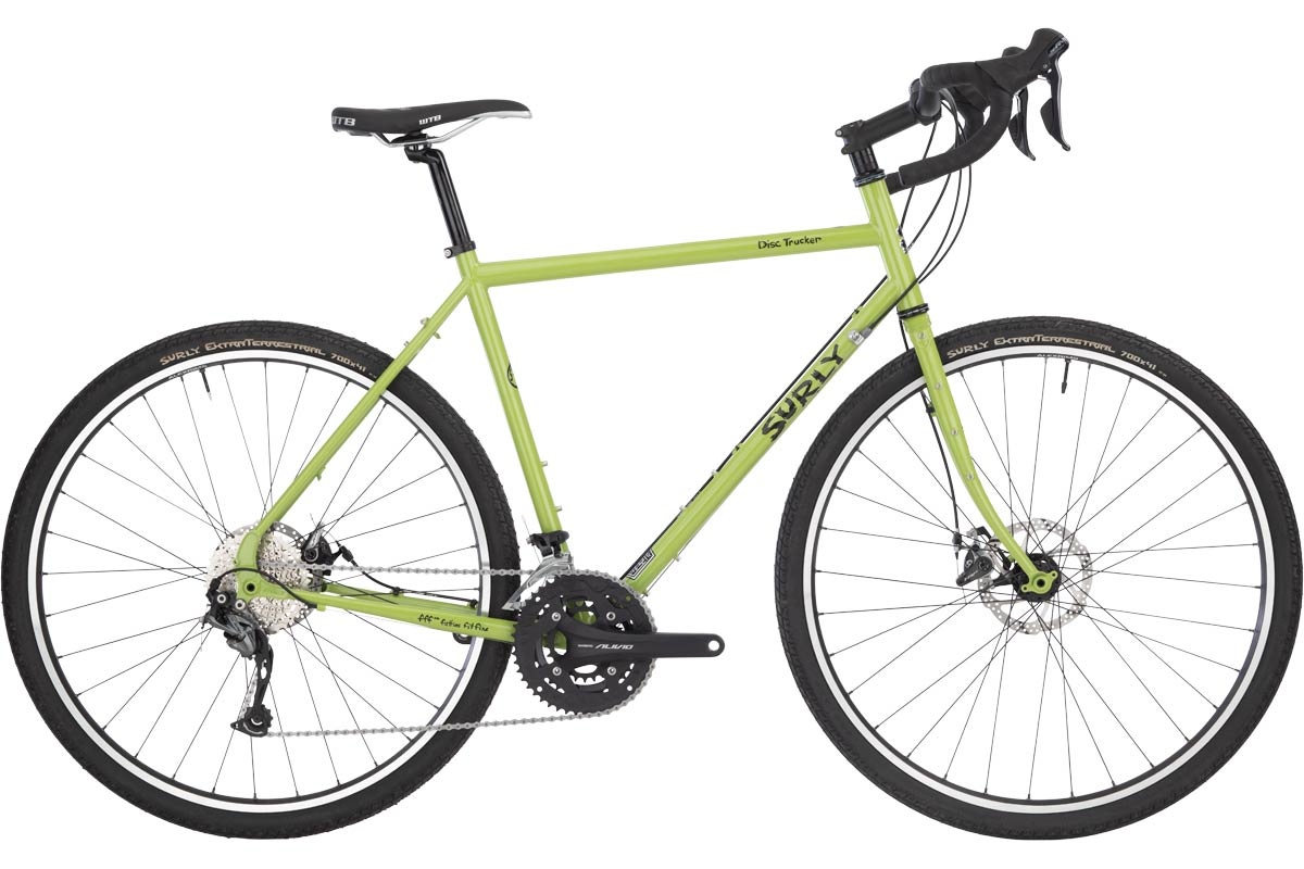 SURLY disc trucker 50サイズ Surly Disc Trucker - Fairfield Bicycle Shop LTD.