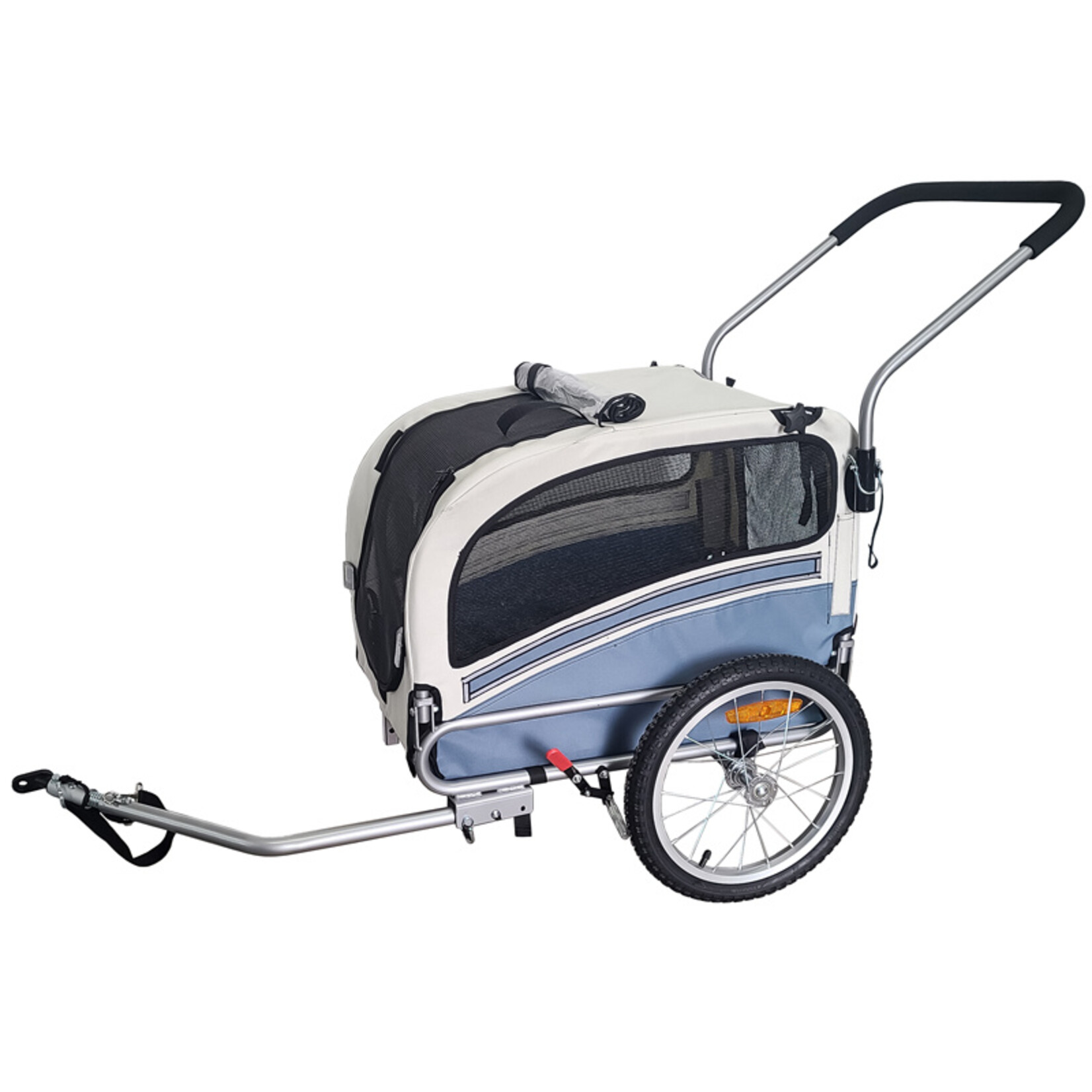 DAMCO Damco Pet Stroller-Blue