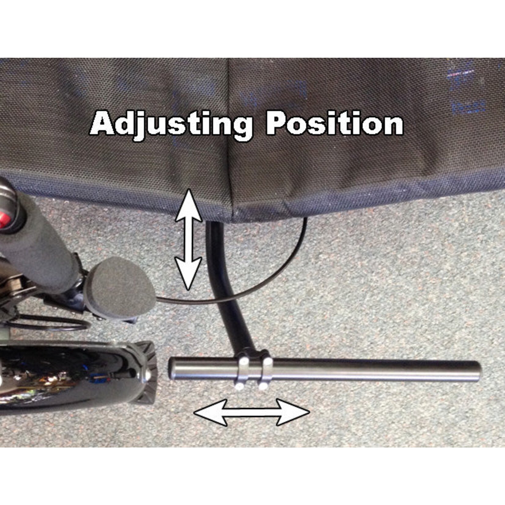 Terracycle TerraCyle SeatSide Bag Mount- CaTrike Fixed Seat
