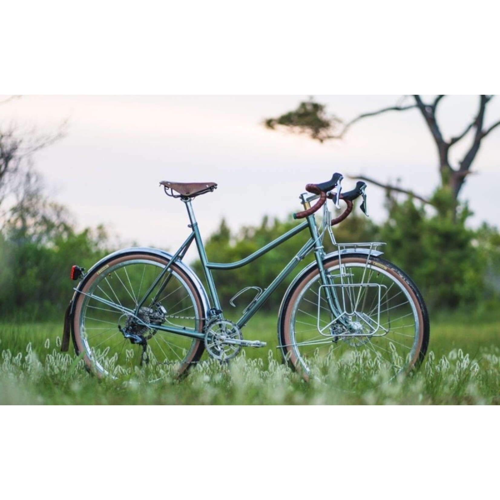 Velo Orange Velo Orange Polyvalent Low Kicker Frameset