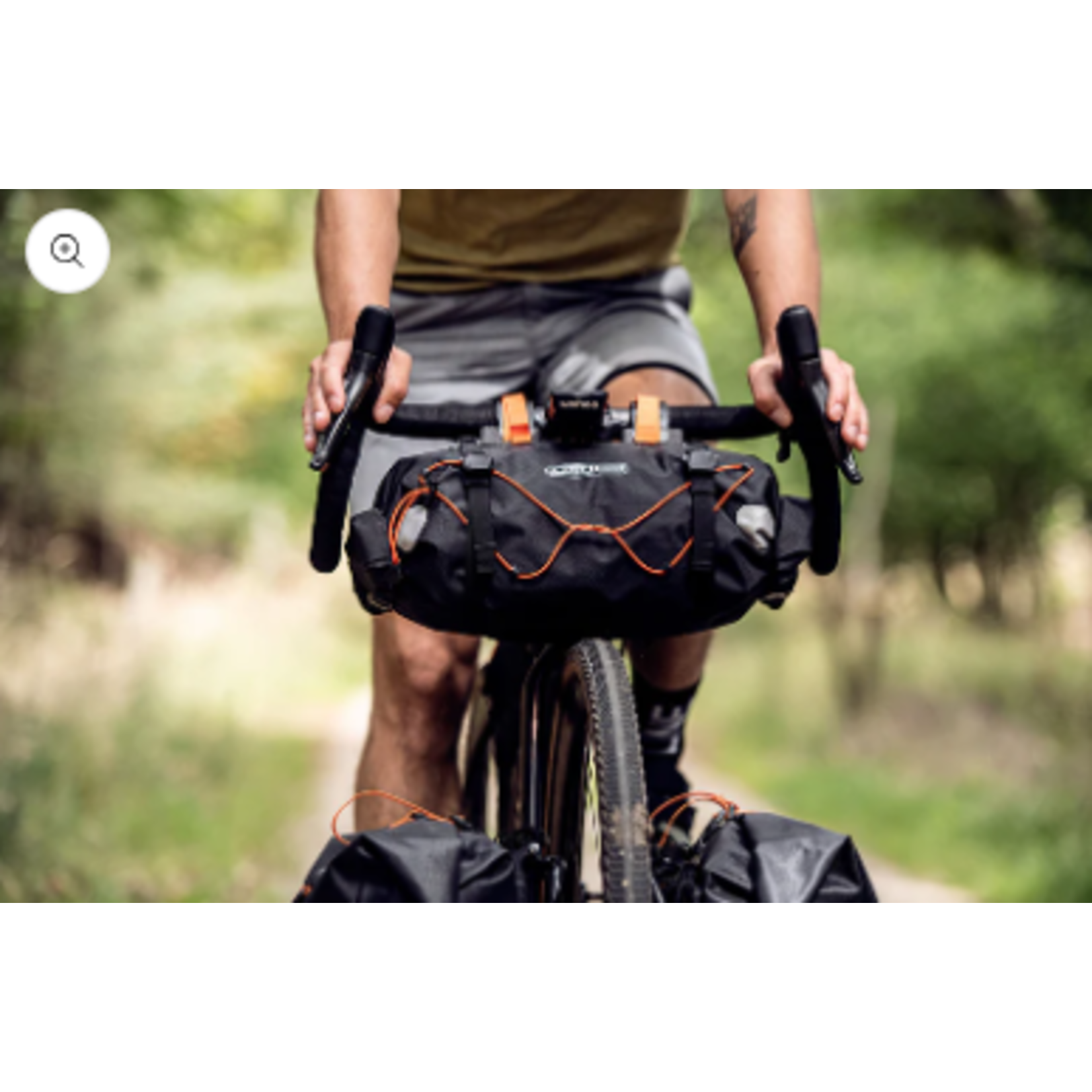 Ortlieb ORTLIEB BIKE PACKING HANDLEBAR-PACK BLACK MATT 15L