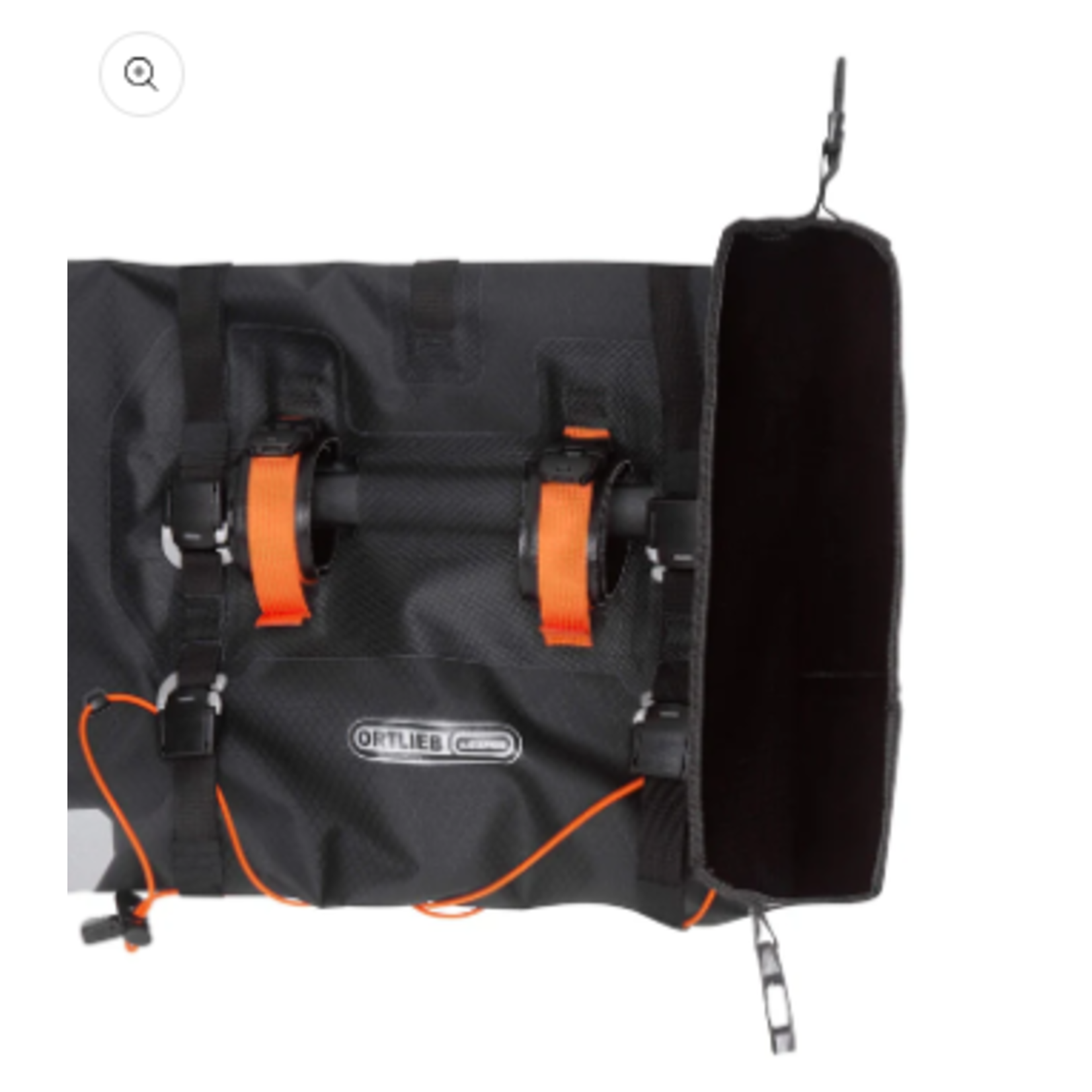 Ortlieb ORTLIEB BIKE PACKING HANDLEBAR-PACK BLACK MATT 15L
