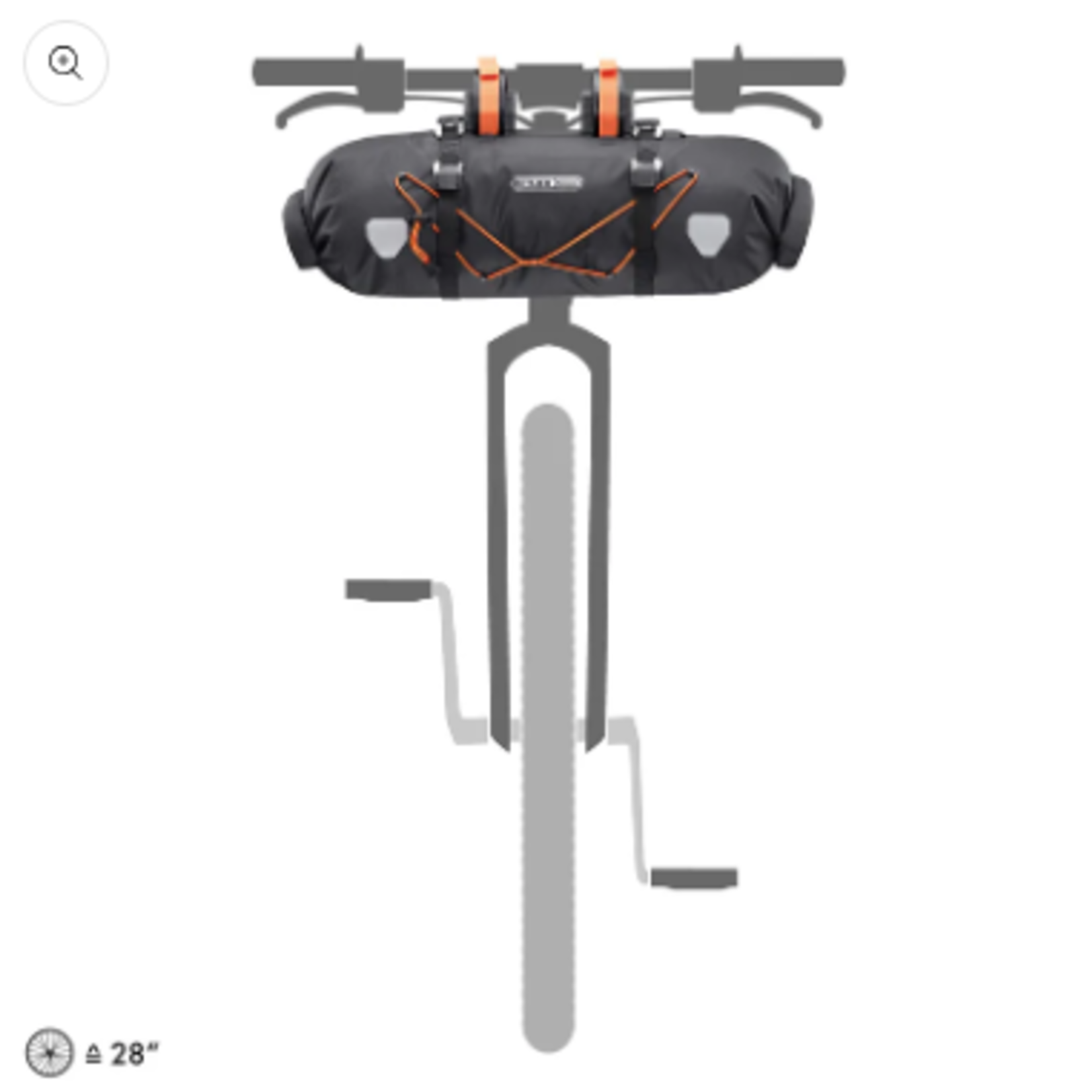 Ortlieb ORTLIEB BIKE PACKING HANDLEBAR-PACK BLACK MATT 15L