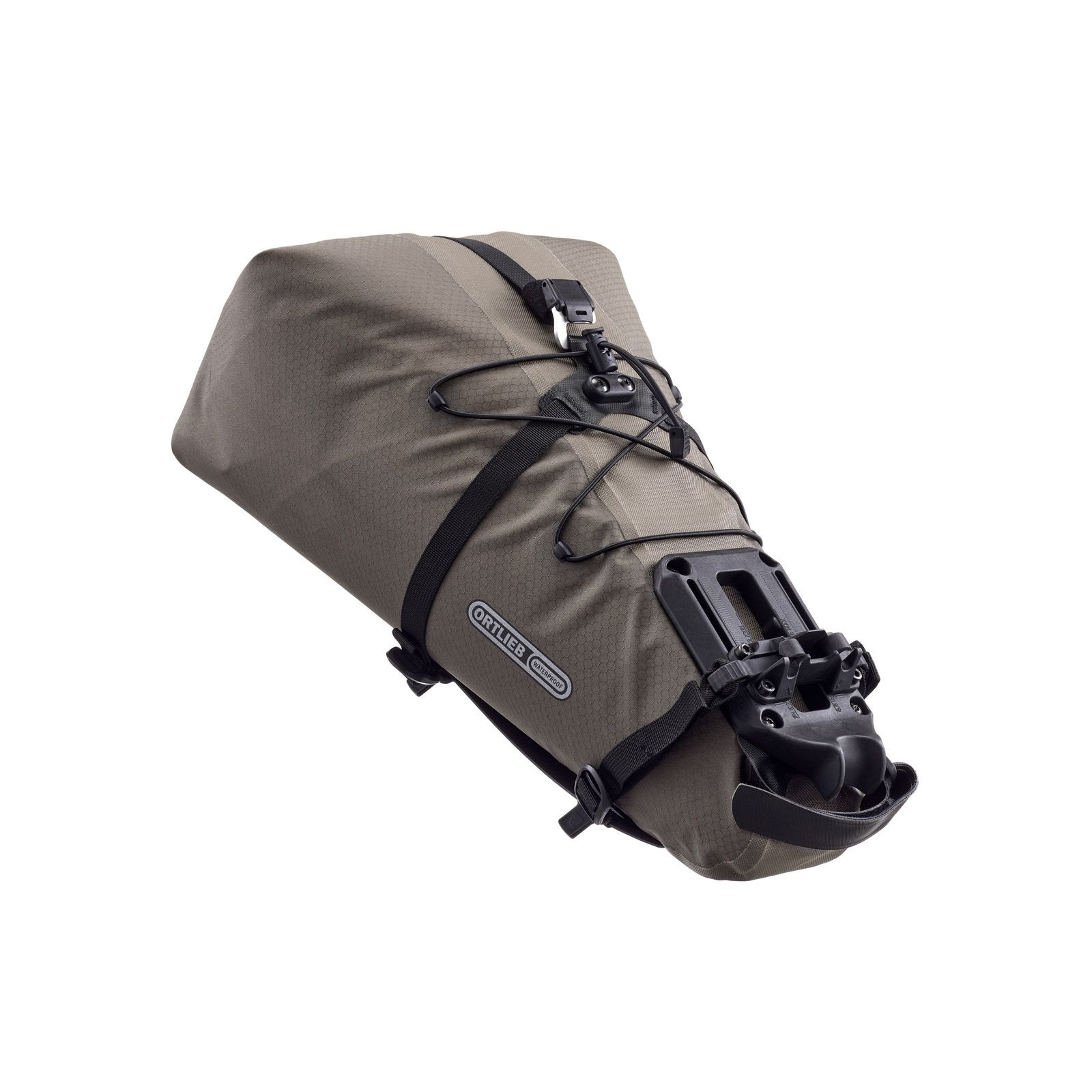 ORTLIEB SEAT-PACK QR 13 L バイクバッグ Ortlieb Seat-Pack QR 13L Dark Sand - Fairfield Bicycle Shop LTD.