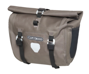 Ortlieb Handlebar Pack QR 11L Dark Sand - Fairfield Bicycle Shop LTD.