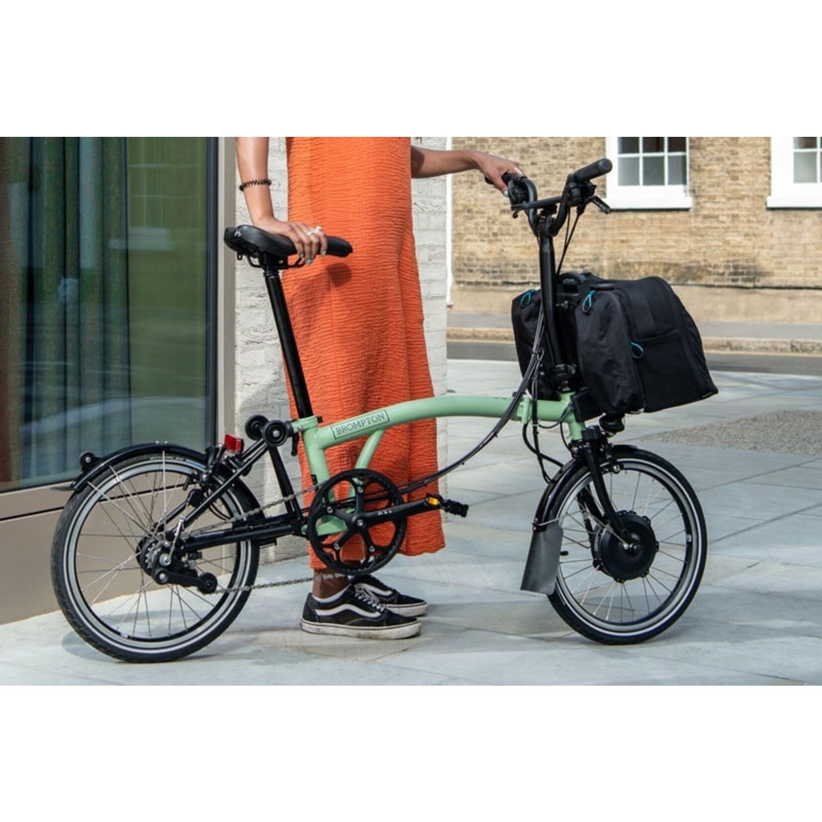 Brompton Brompton Electric Frame Bag  Large