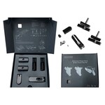 Brompton Brompton Aluminum Hinge Clamp+Rear Frame Clip Set