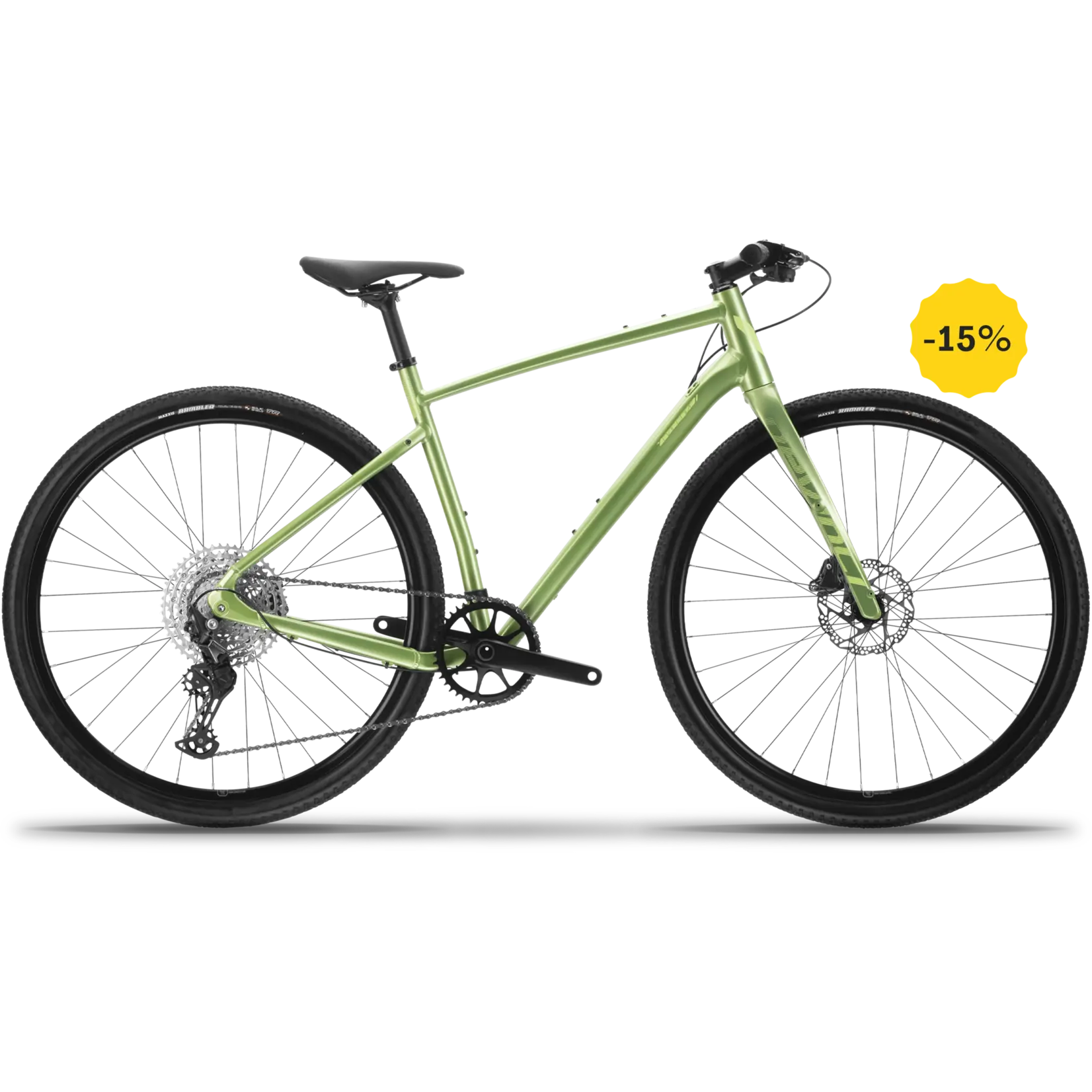 Devinci Devinci Hatchet FB Deore 12 Punk Green