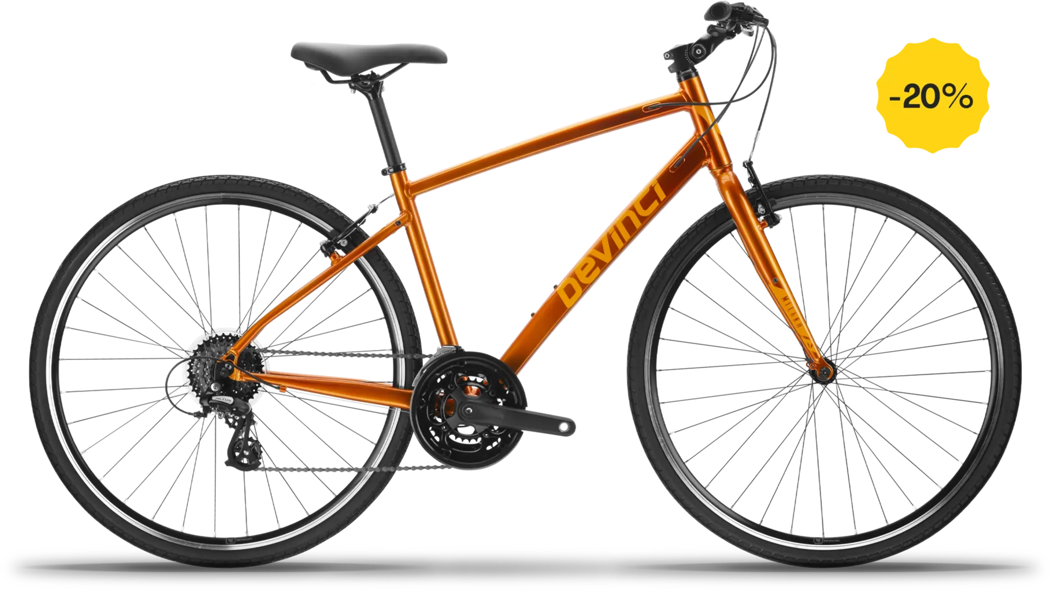 Devinci Milano Altus 21S Fairfield Bicycle Shop