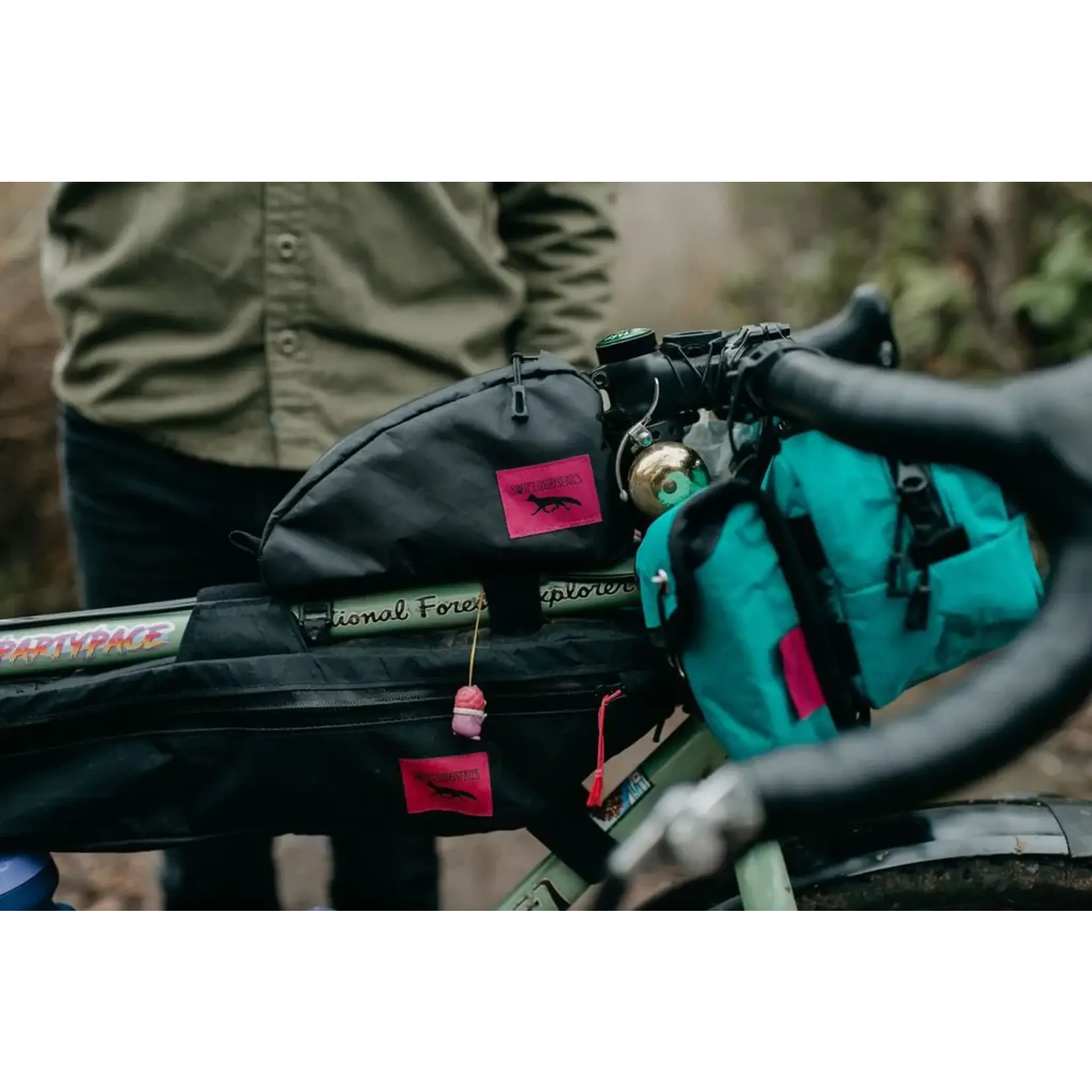 Swift Industries Moxie Top-Tube Bag 0.6L - Fairfield Bicycle Swift Industries Moxie Top-Tube Bag 0.6L - Fairfield Bicycle