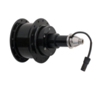 Son Generator Hub for Catrike, 32h, black