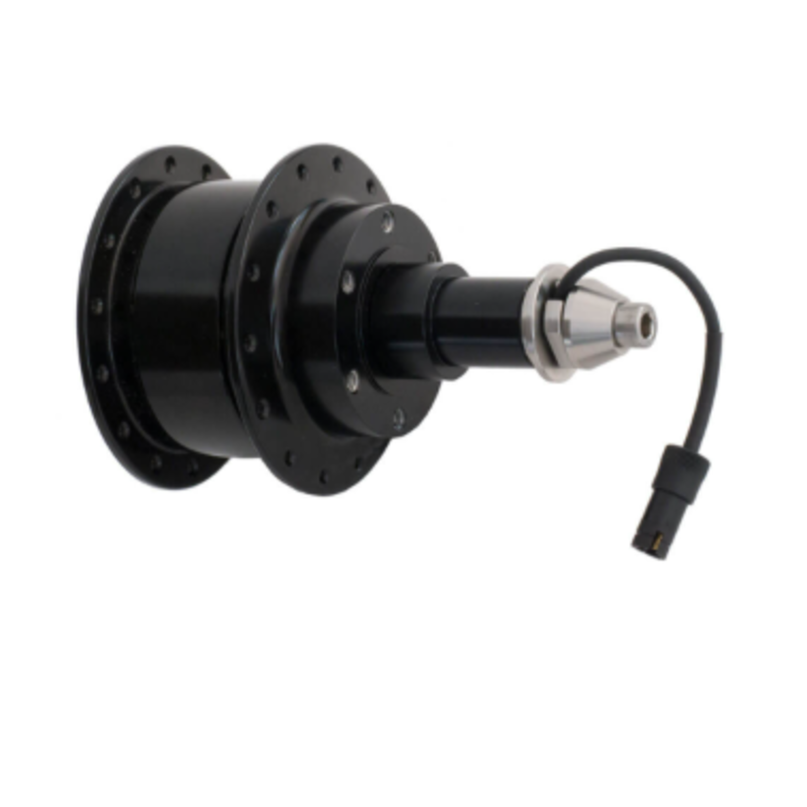 Son Generator Hub for Catrike, 32h, black