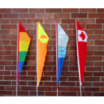 See Me See Me Safety Flag: Made in Victoria BC