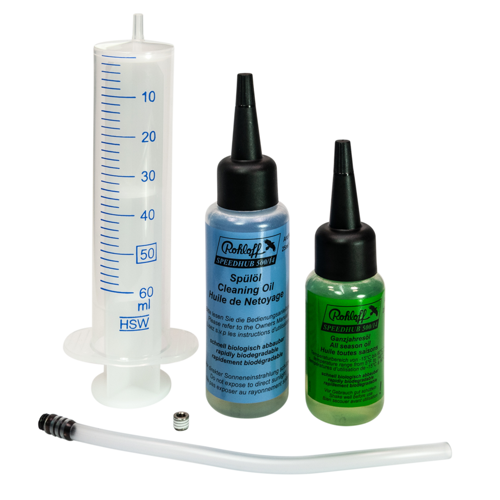 Rohloff Rohloff Oil Change Kit 8410 w/Syringe