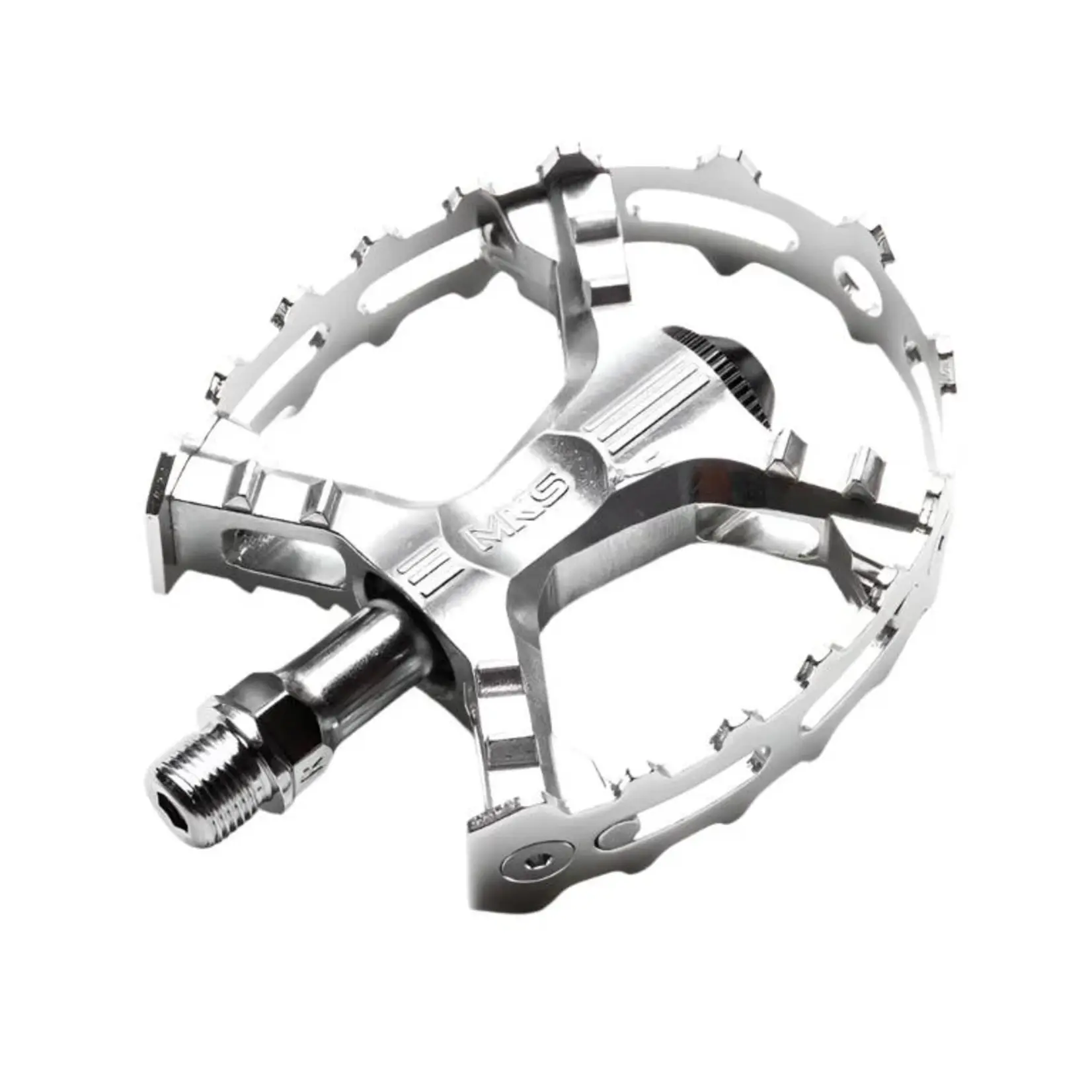 MKS MKS XC-III Pedal Silver