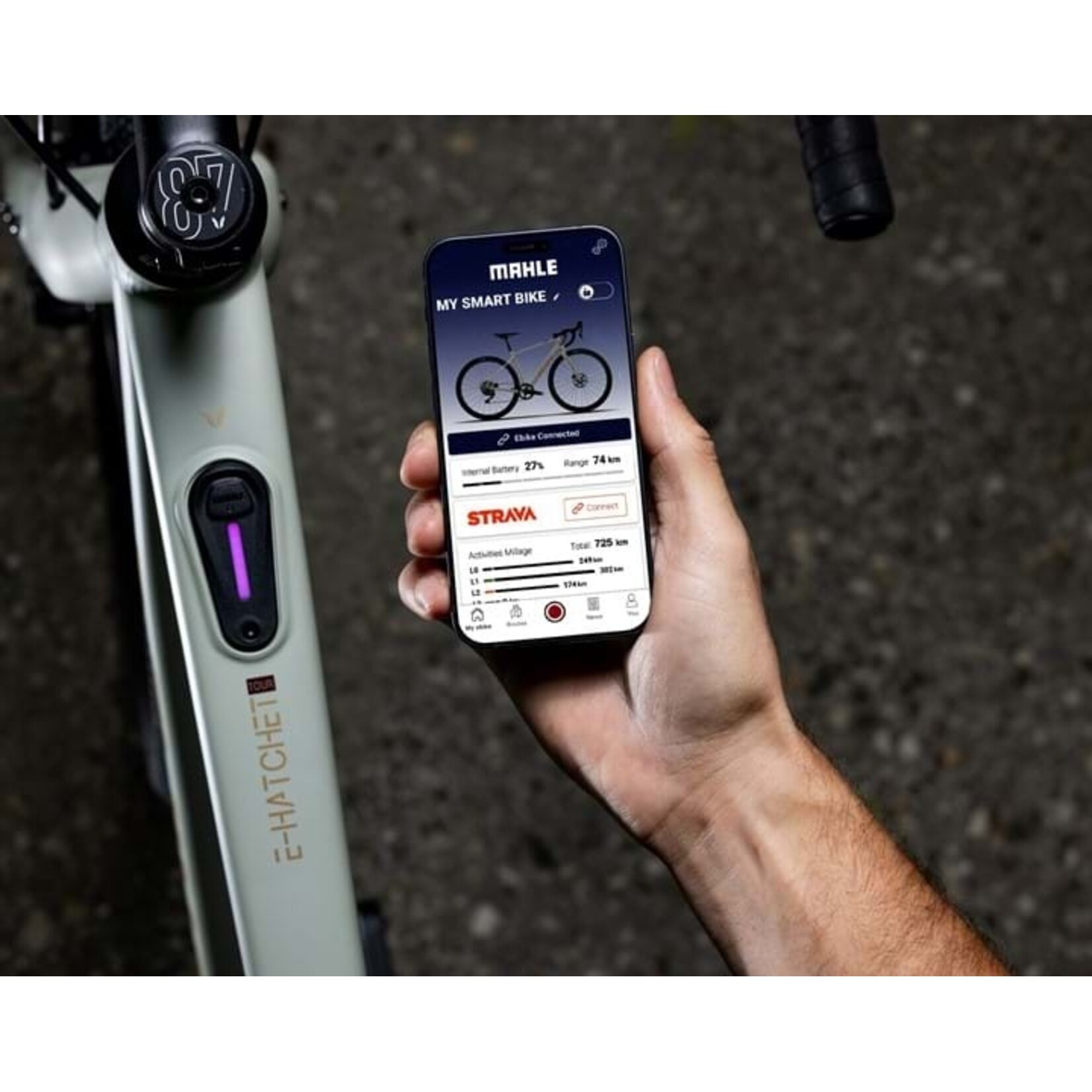 Devinci Devinci E-Hatchet Tour FB Cues