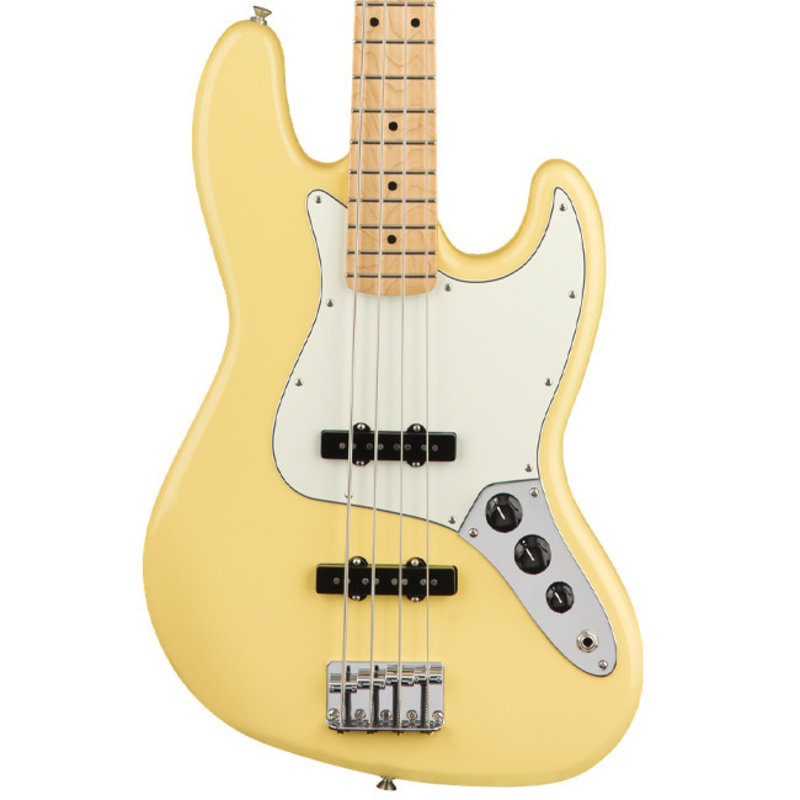 Fender Player Jazz Bass MN - Polar White - KAOS Music Centre