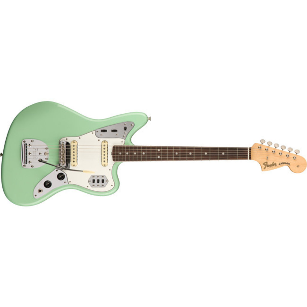 Fender Fender American Original 60's Jaguar RW - Surf Green