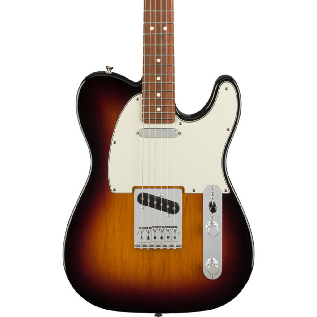 Fender Fender Player Tele PF - 3-Tone Sunburst