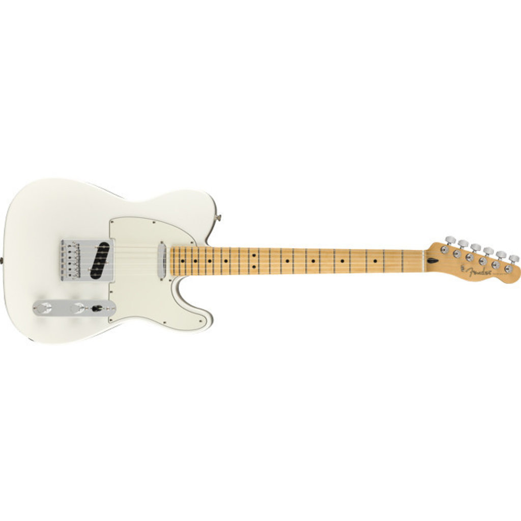 Fender Fender Player Tele MN - Polar White