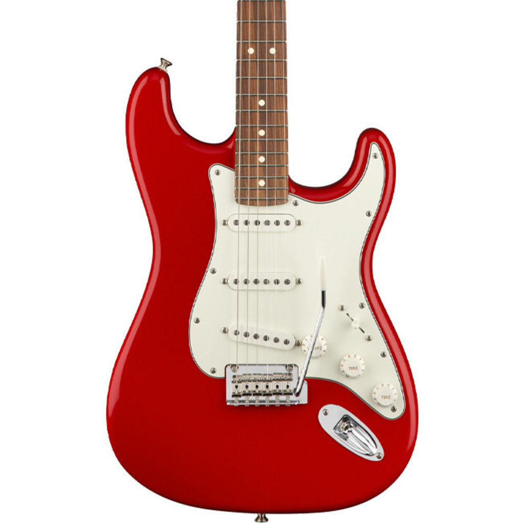 Fender Player Stratocaster PF SRD - Red - KAOS Music Centre