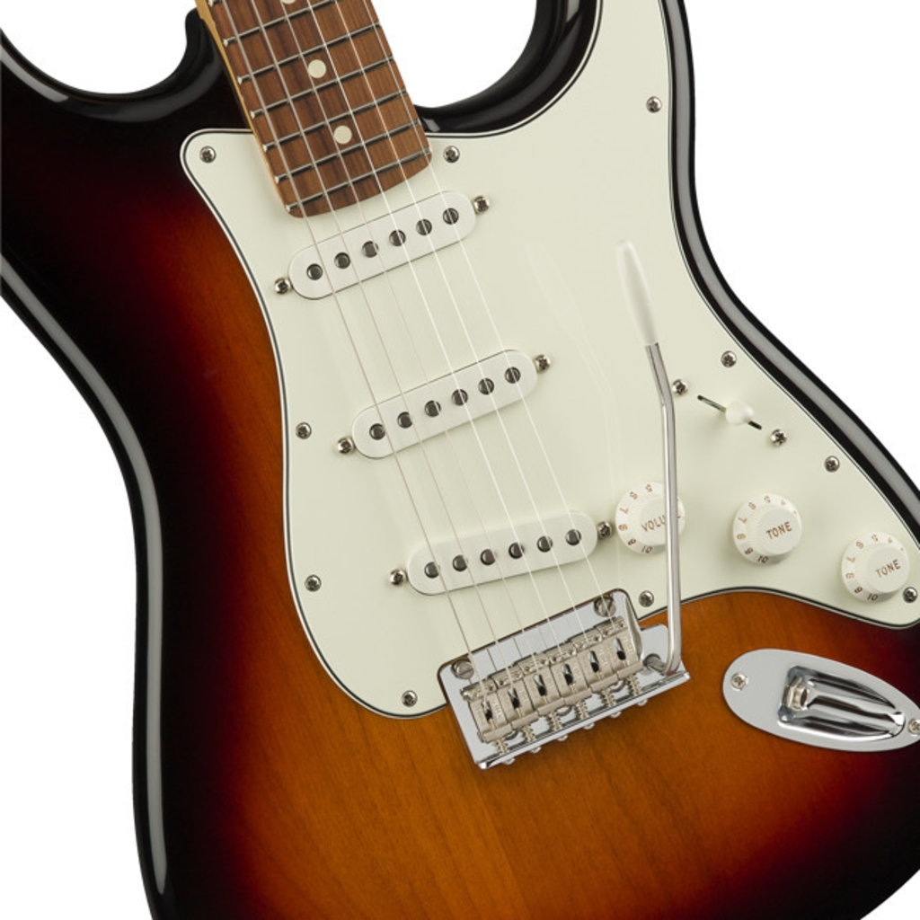 Fender Fender Player Stratocaster PF - 3-Tone Sunburst