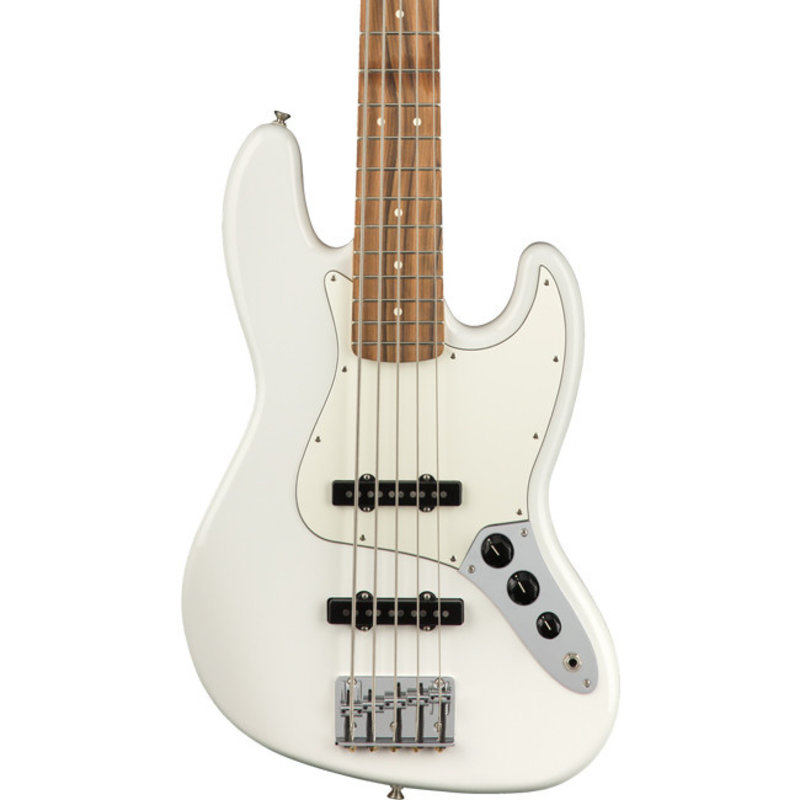Fender Fender Player Jazz Bass V PF - Polar White