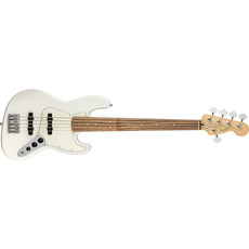 Fender Fender Player Jazz Bass V PF - Polar White