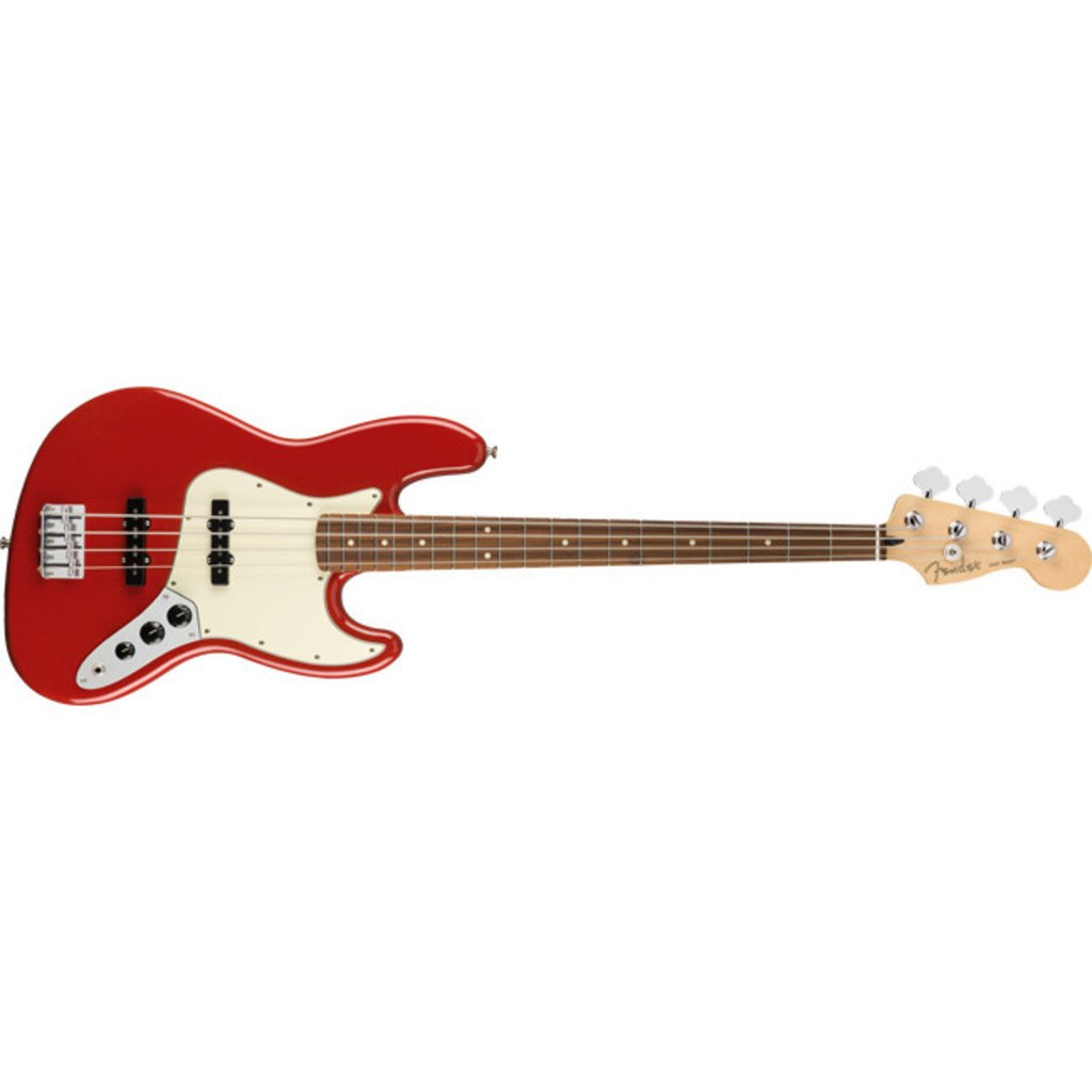 Fender Fender Player Jazz Bass PF - Sonic Red