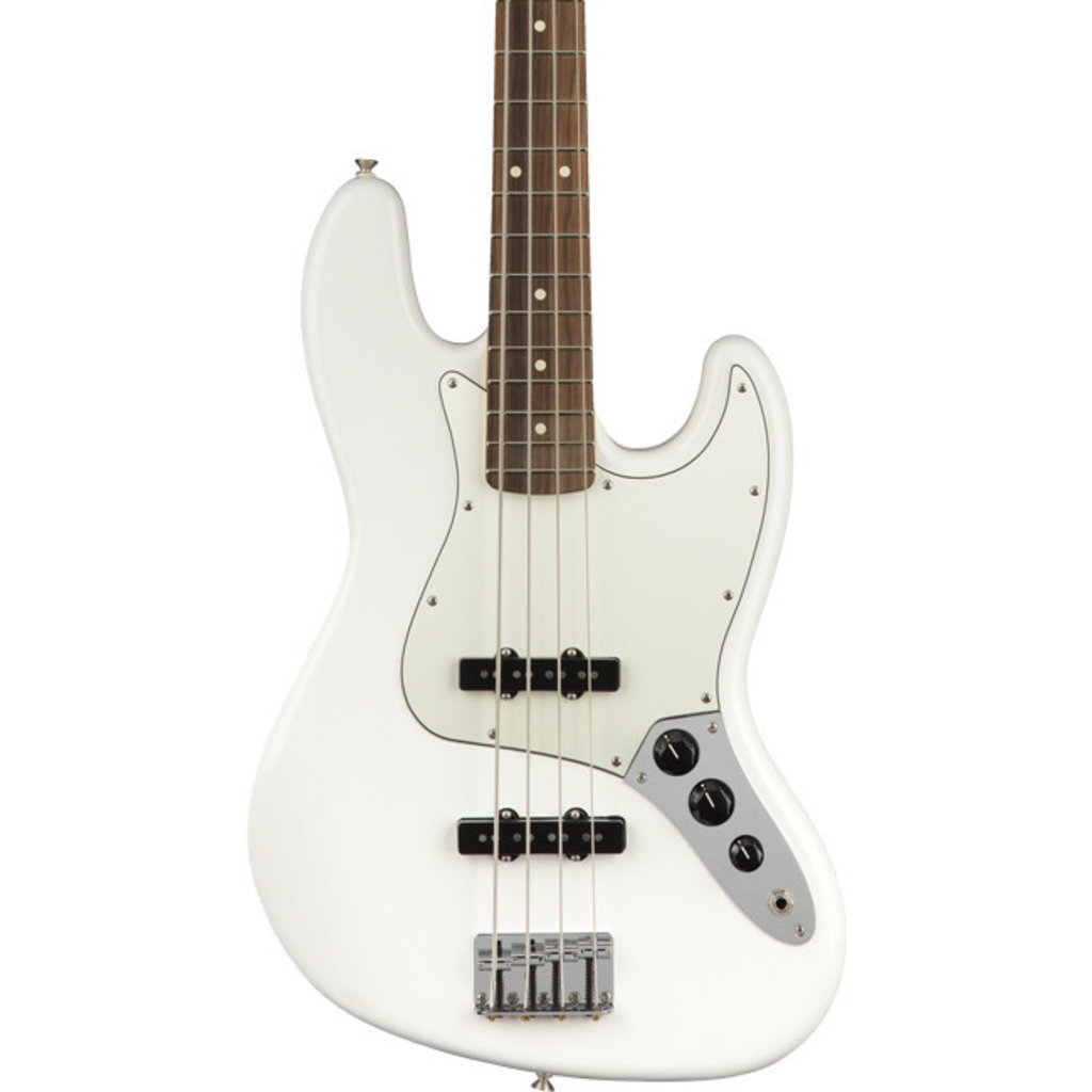 Fender Fender Player Jazz Bass PF - Polar White