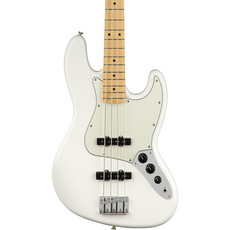 Fender Fender Player Jazz Bass MN - Polar White