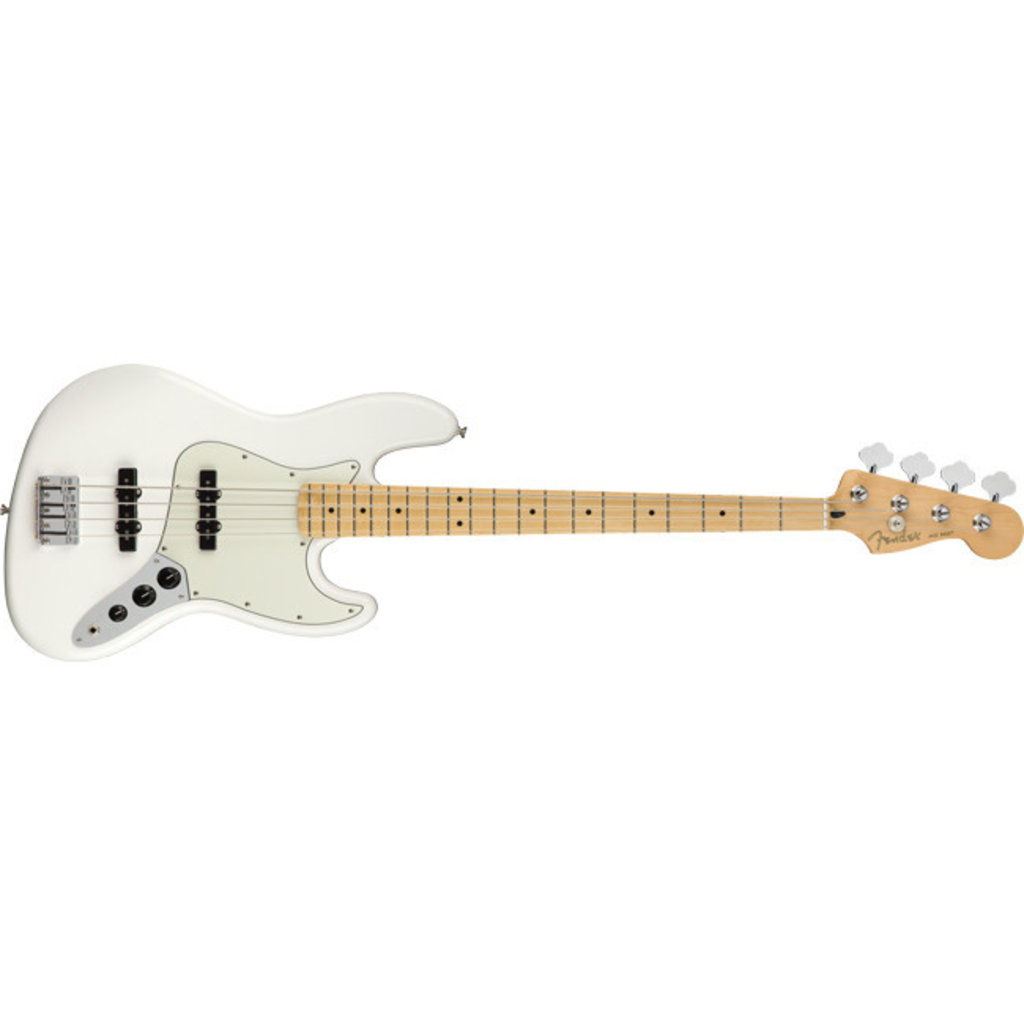 Fender Fender Player Jazz Bass MN - Polar White