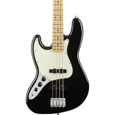 Fender Fender Player Jazz Bass MN - Black Lefty