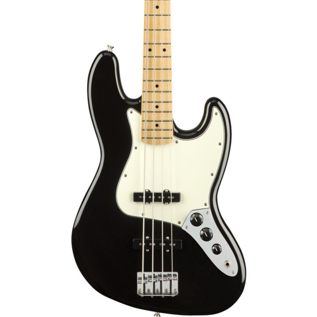 Fender Fender Player Jazz Bass MN - Black