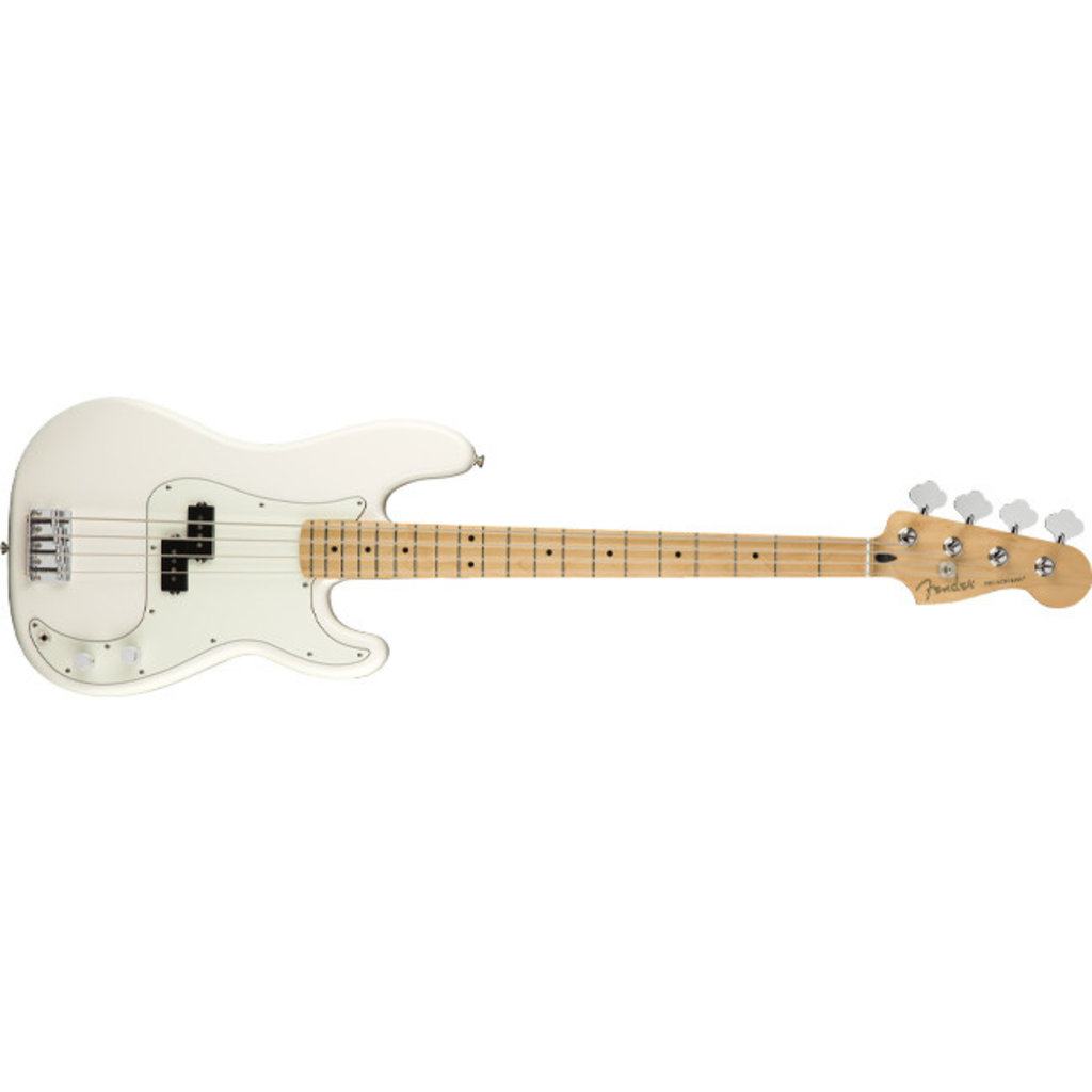 Fender Fender Player Precision Bass MN - Polar White