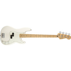 Fender Fender Player Precision Bass MN - Polar White