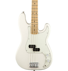 Fender Fender Player Precision Bass MN - Polar White