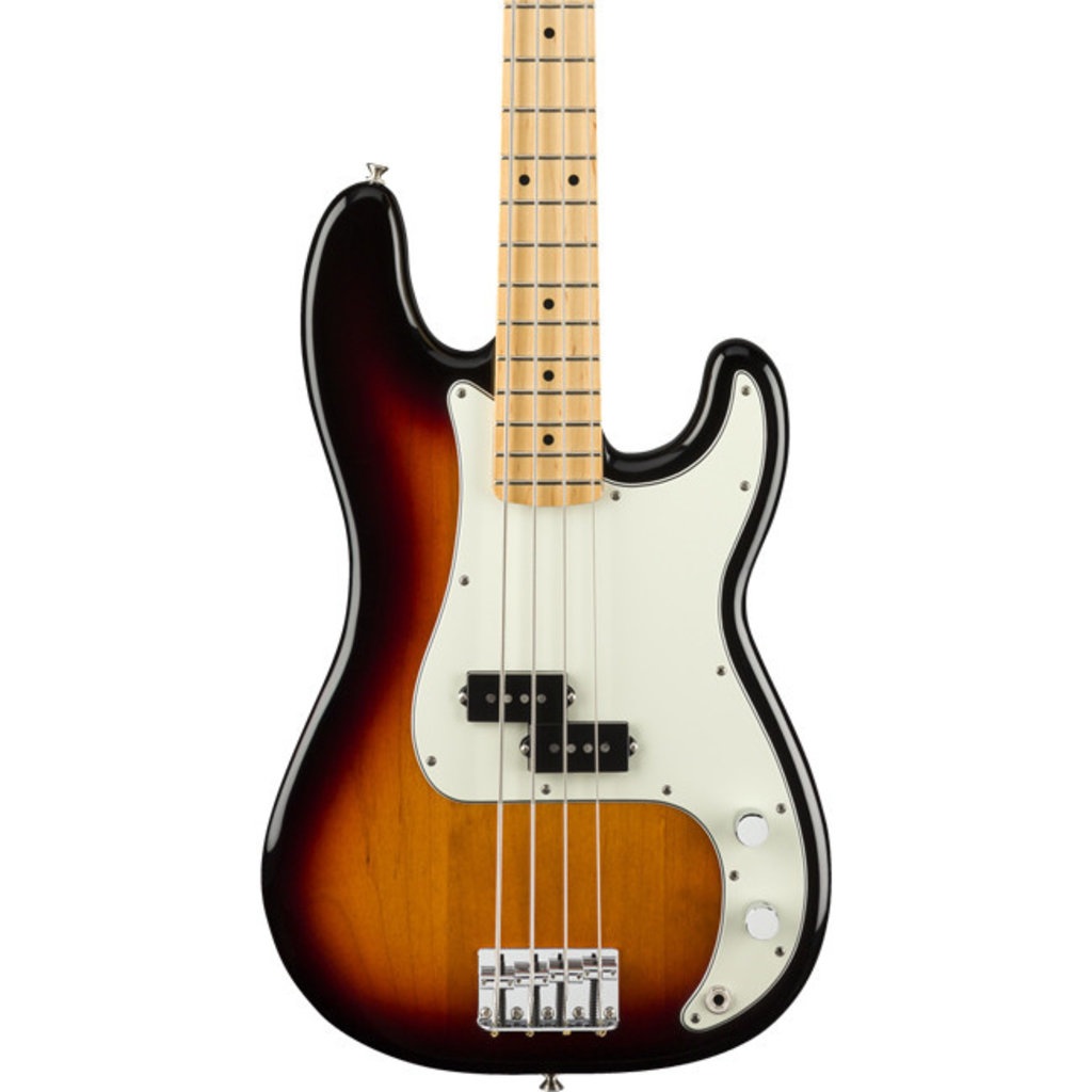 Fender Player Precision Bass MN - 3-Tone Sunburst - KAOS Music Centre