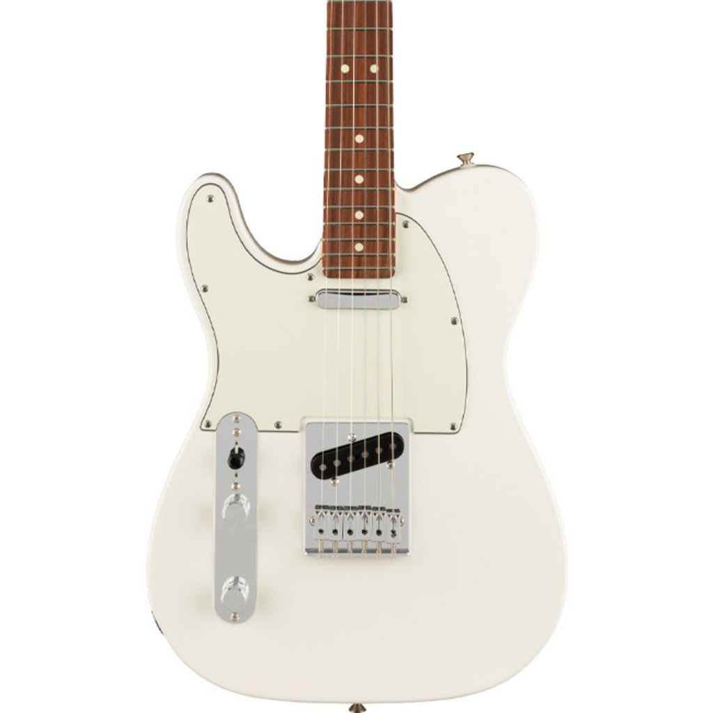 Fender Player Tele PF - Polar White Left Handed - KAOS Music Centre