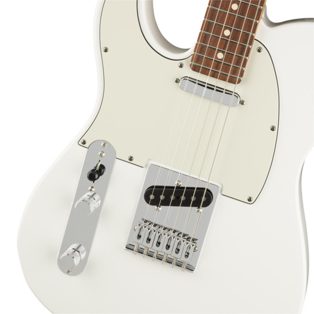 Fender Fender Player Tele PF - Polar White Left Handed